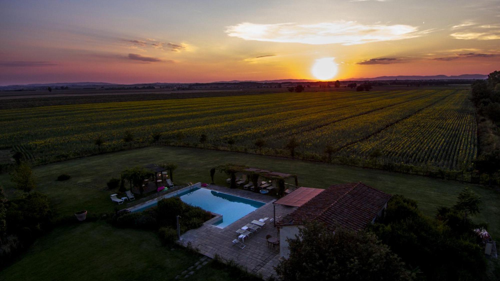 Cortona Resort-Le Terre Dei Cavalieri מראה חיצוני תמונה